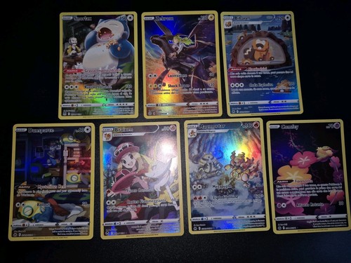 Pokemon lotto 7 - 7, trainer