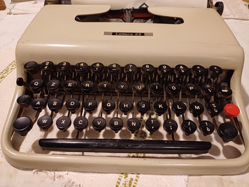 Macchina scrivere olivetti - macchina,