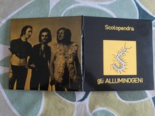 Gli Alluminogeni ‎– Scolopendra CD 2007 Italy NM/NM