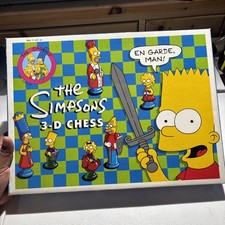 Set Scacchi 3D I Simpson -