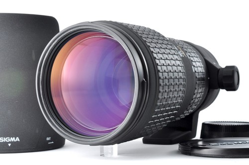 Nikon fit sigma - nikon, ex