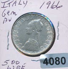 Italy 500 lire silver - -,