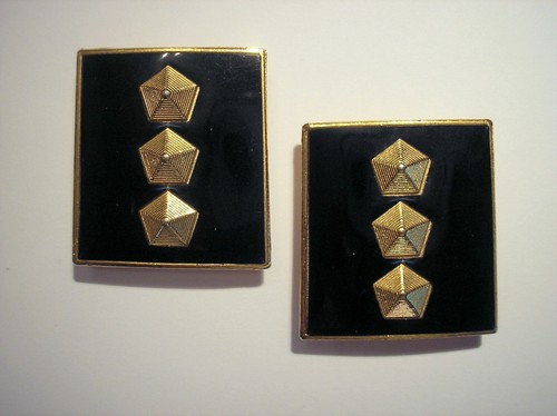 Gradi metallici ispettore capo - gradi,