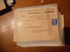 N° 886 / Rodez / Porcelaines d'art lampes de chever abat-jour Ets L. Drimmer