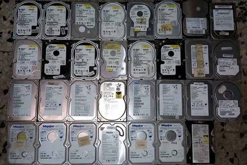 Vecchi hard disk ide - disk,