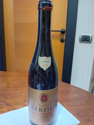 Antica bottiglia vino rosso - vino,