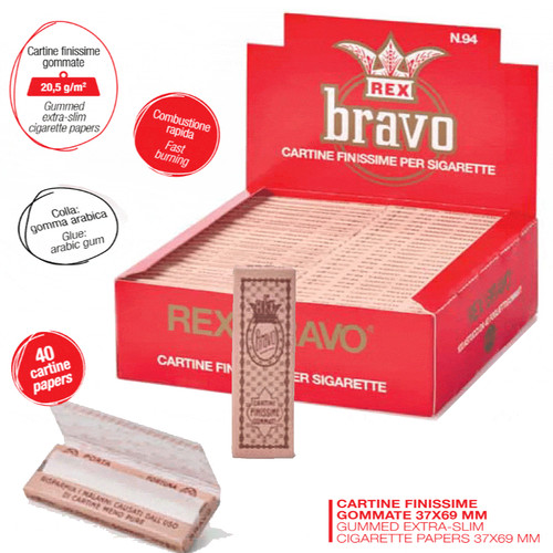 Cartine rex bravo - bravo, corte