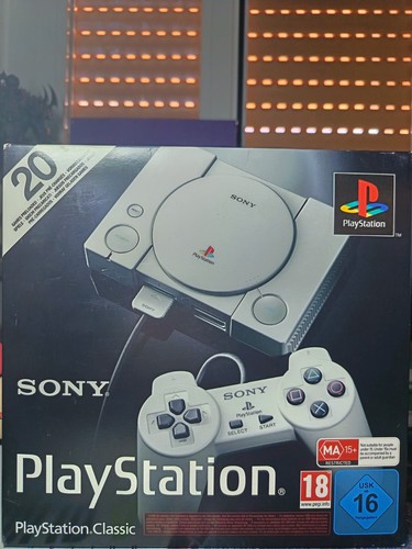 Sony playstation classic mini - playstation,