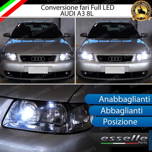 Conversione fari full - conversione, audi