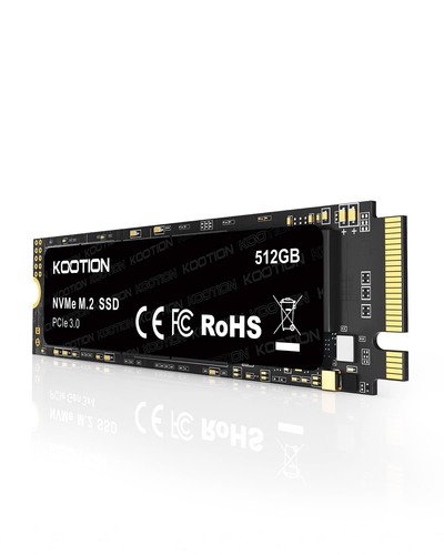 Kootion 512 pcie m - 3.0, m.2
