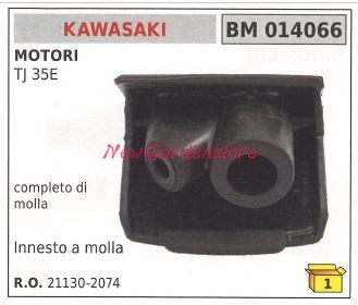 Attacco candela pipetta