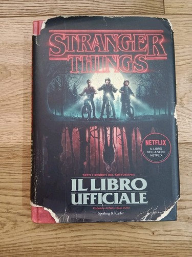 Stranger things libro - things, il