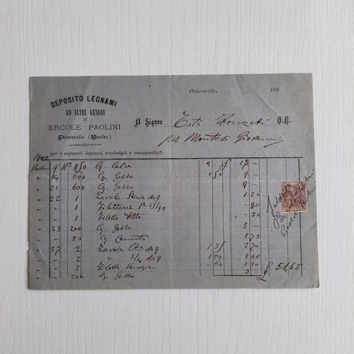1900 ercole paolini - ercole, deposito