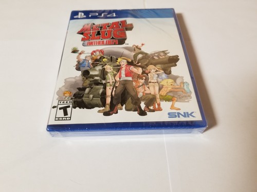 Metal slug anthology - slug,