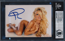 Foto autografata Pamela