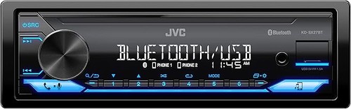 Jvc sx27bt autoradio - sx27bt,