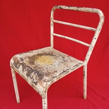 sedia industriale Anni 50