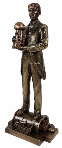 Statua inventor nikola - inventor,