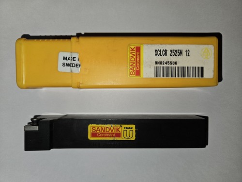 Sandvik sclcr 2525 m12 - sandvik,