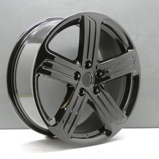 Cerchio In Lega VOLKSWAGEN GOLF MK7 R 18" CADIZ FZZ NERO GENUINO X1