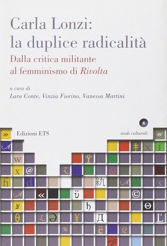 Carla lonzi duplice - lonzi:, la