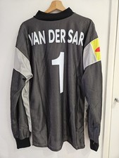 MATCH WORN Shirt Maglia VAN DER SAR Juventus NO Italia, Milan, Roma, Napoli