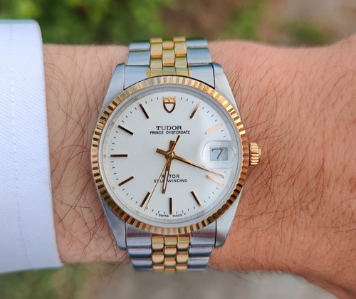 Tudor rolex prince oysterdate - prince,