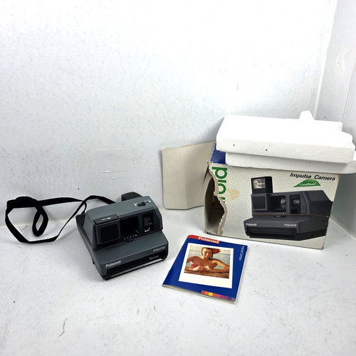 Vtg polaroid instant impulse - vtg,