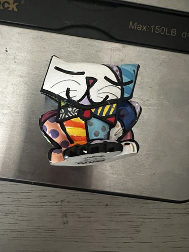 Romero britto mini gatto - romero,