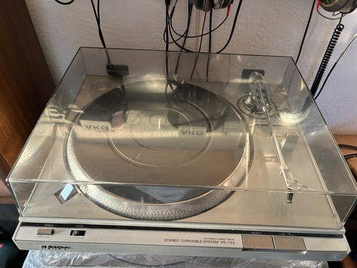 Sony t22 giradischi - sony, ps-t22