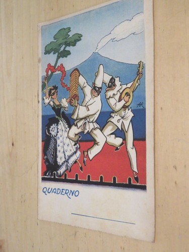 Vecchio quaderno scolastico - scolastico, di