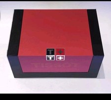 Bella Scatola Cofanetto Box Porta Orologio Tissot Nuova con Libretto per Corredo