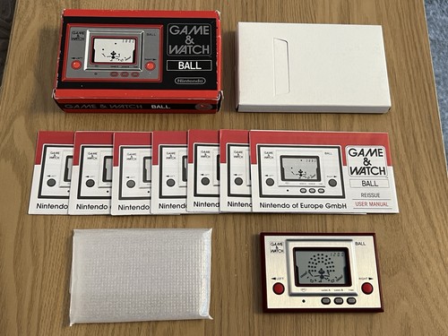 Nintendo game watch ball - game, &