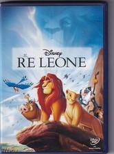 Il Re Leone DVD Walt Disney