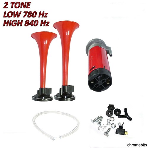 12v doppio tromba aria - 12v, clacson