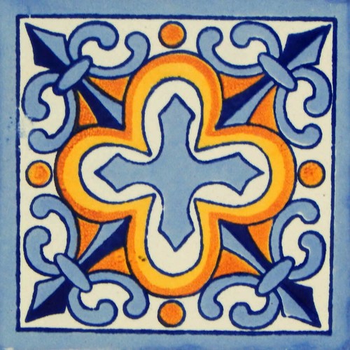 Piastrella messicana arte