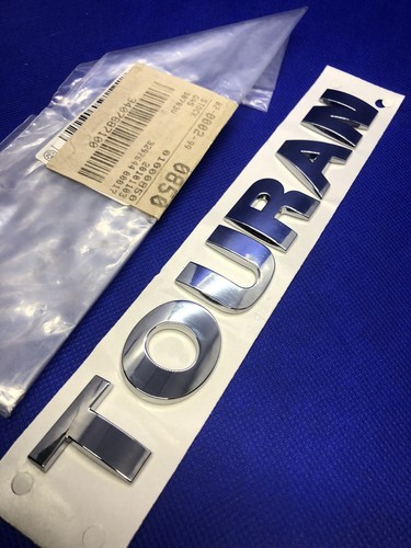 Logo badge volkswagen touran - badge,