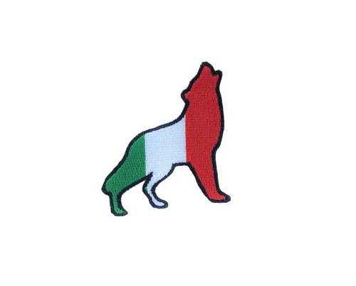 Patch toppe toppa - , ricamate