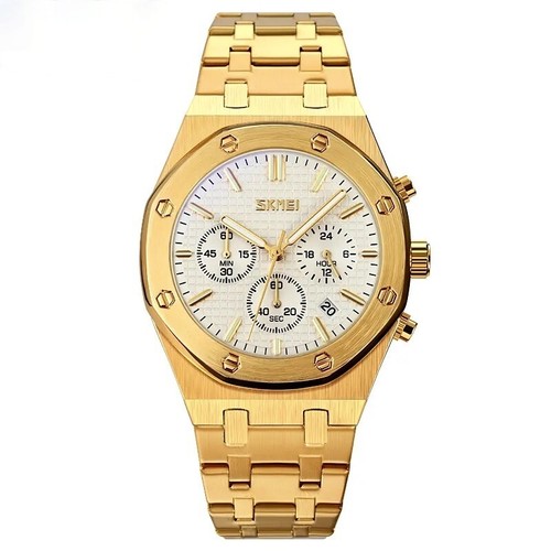 Orologio cronografo uomo - , oro