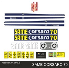 Kit adesivi stickers TRATTORE SAME CORSARO 70