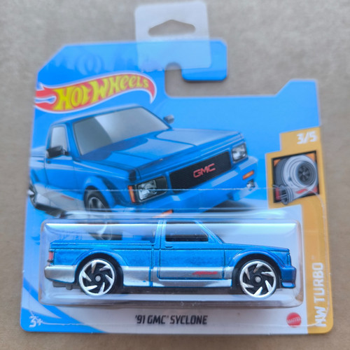 Hot wheels 2021 - hot, corta