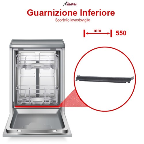 Guarnizione inferiore 550 - guarnizione,