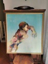 Quadro Liberio Reggiani - Tuffo 1971