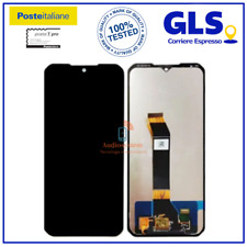 DISPLAY LCD+TOUCH SCREEN ORIGINALE per DOOGEE S100 SCHERMO VETRO NERO RICAMBIO