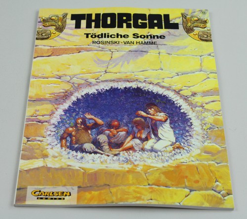 Thorgal sole - thorgal, (carlsen)