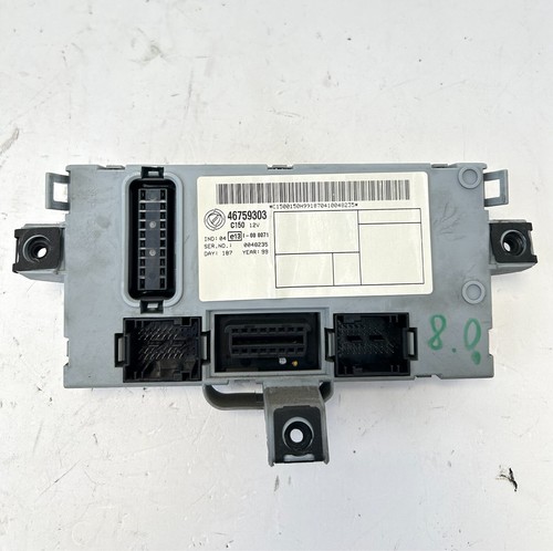 Centralina body computer - computer, fiat
