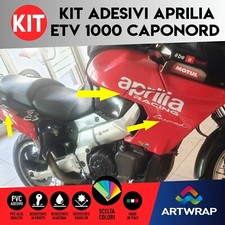 Kit restyling adesivi Stickers  Aprilia Caponord ETV 1000 moto