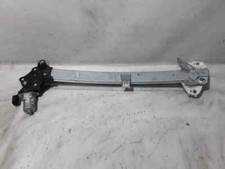 Left rear window regulator for