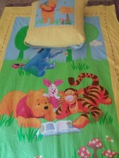 Copripiumino  bambini Disney Winnie the Pooh 152×192 cm +copricuscino 64×64 