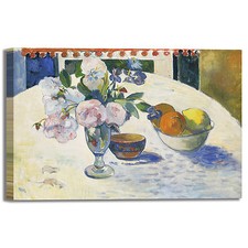 Gauguin fiori e ciotola di